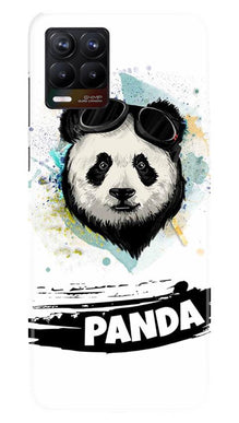 Panda Mobile Back Case for Realme 8 (Design - 319)