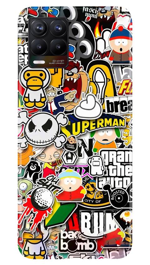 Designer Mobile Back Case for Realme 8 Pro (Design - 320)