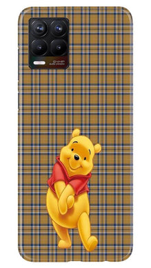 Pooh Mobile Back Case for Realme 8 (Design - 321)