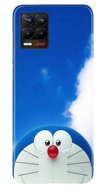 Doremon Mobile Back Case for Realme 8 (Design - 326)
