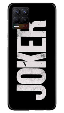 Joker Mobile Back Case for Realme 8 (Design - 327)