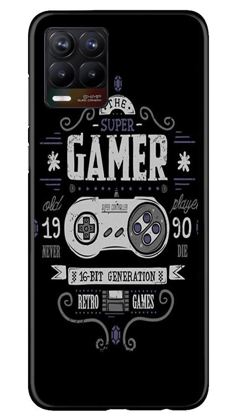 Gamer Mobile Back Case for Realme 8 (Design - 330)