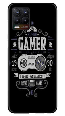 Gamer Mobile Back Case for Realme 8 (Design - 330)
