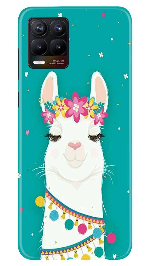 Camel Mobile Back Case for Realme 8 (Design - 331)