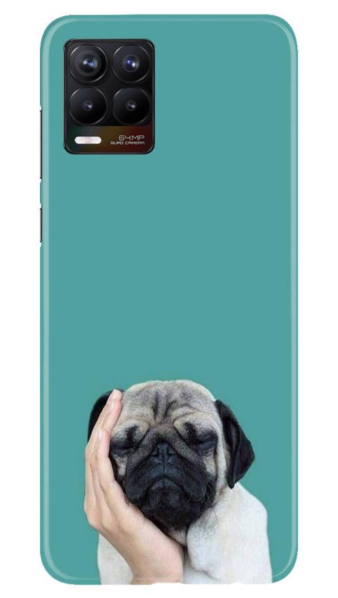 Puppy Mobile Back Case for Realme 8 (Design - 333)
