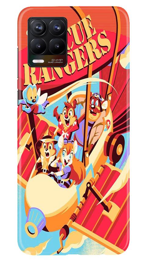 Rescue Rangers Mobile Back Case for Realme 8 (Design - 341)