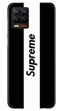 Supreme Mobile Back Case for Realme 8 (Design - 388)