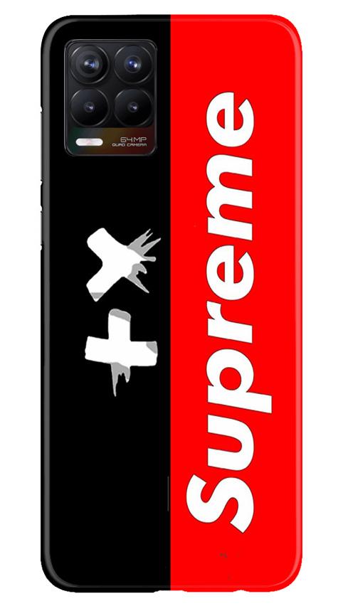 Supreme Mobile Back Case for Realme 8 (Design - 389)