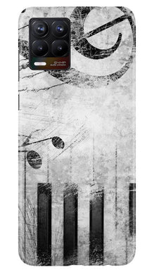 Music Mobile Back Case for Realme 8 (Design - 394)