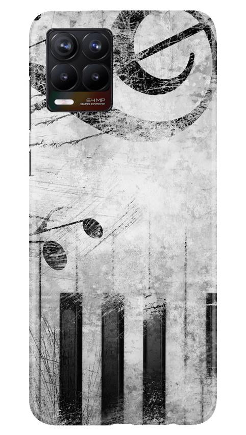 Music Mobile Back Case for Realme 8 (Design - 394)