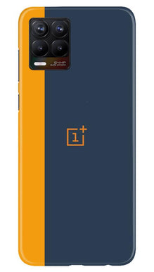 Oneplus Logo Mobile Back Case for Realme 8 (Design - 395)