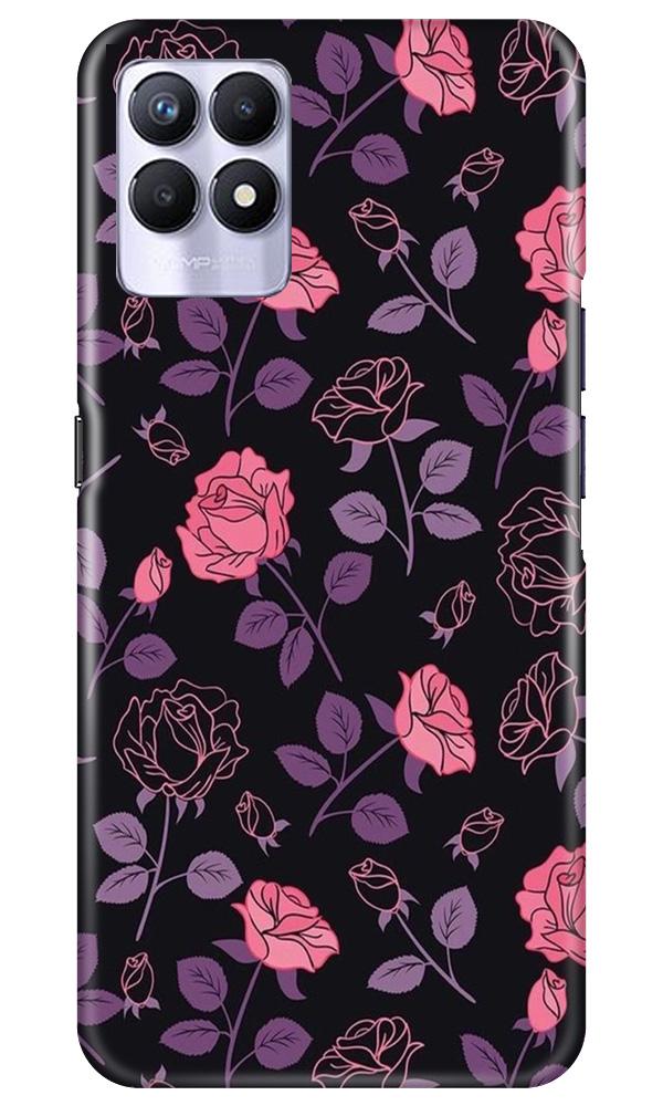 Rose Pattern Case for Realme 8i