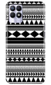 Black white Pattern Case for Realme 8i