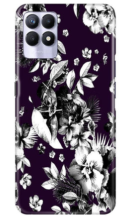 white flowers Case for Realme 8i