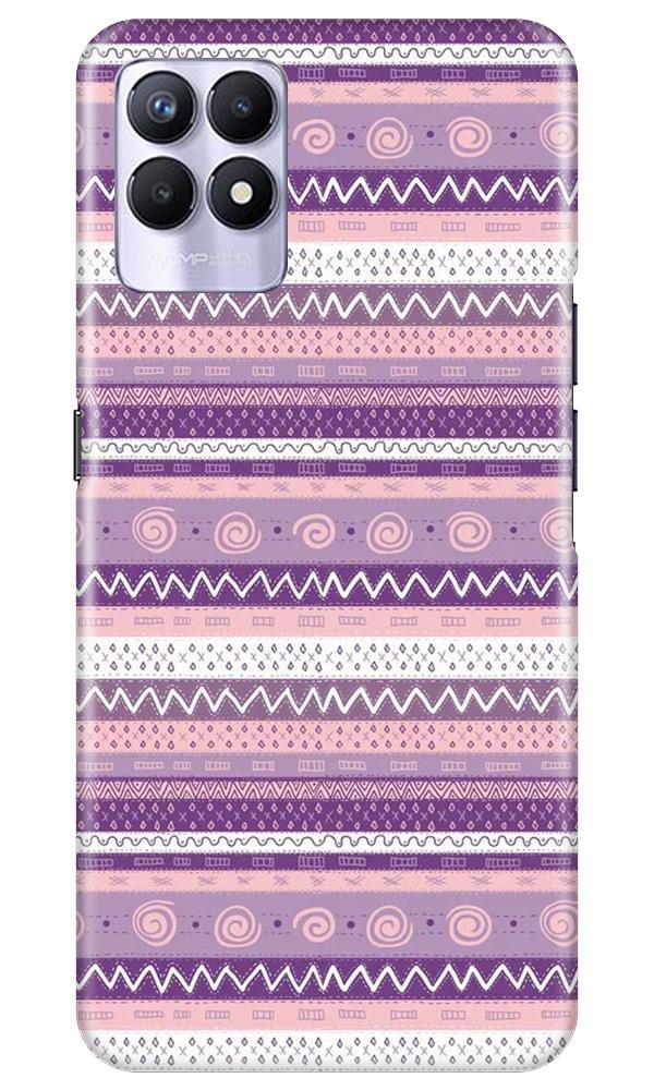 Zigzag line pattern3 Case for Realme 8i
