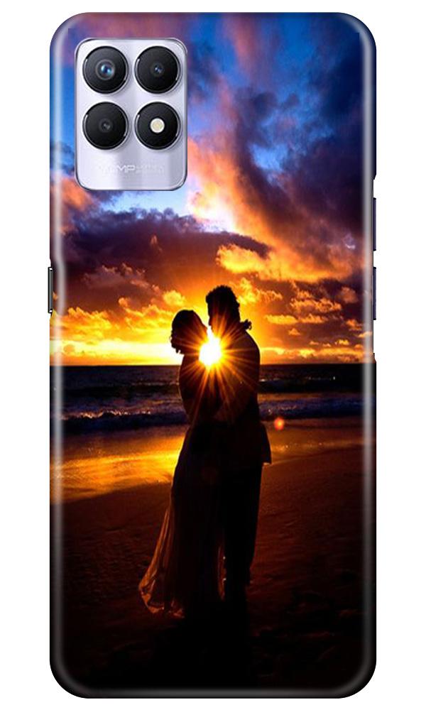 Couple Sea shore Case for Realme 8i
