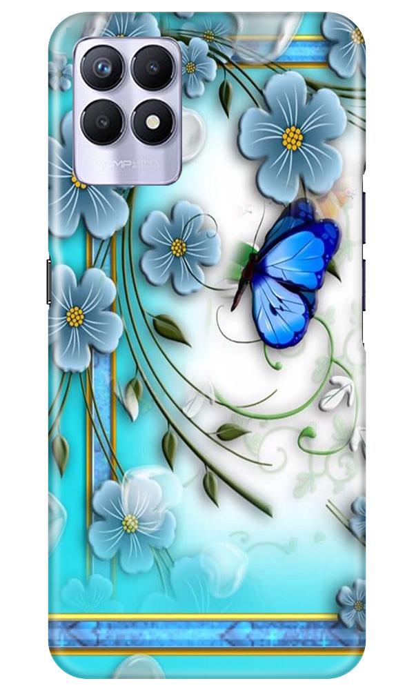 Blue Butterfly Case for Realme 8i