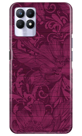 Purple Backround Case for Realme 8i
