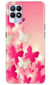 White Pick Butterflies Case for Realme 8i