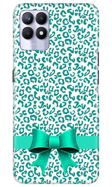 Gift Wrap6 Mobile Back Case for Realme 8i (Design - 41)
