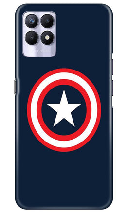 Captain America Case for Realme 8i