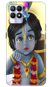 Bal Gopal Mobile Back Case for Realme 8i (Design - 48)