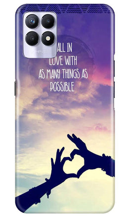 Fall in love Case for Realme 8i