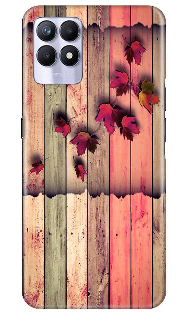 Wooden look2 Case for Realme 8i