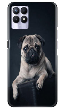 little Puppy Mobile Back Case for Realme 8i (Design - 68)