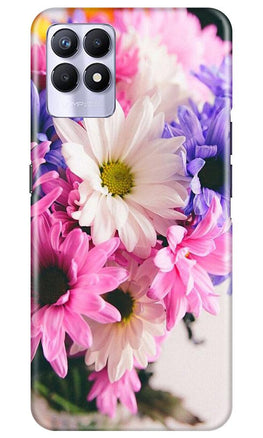 Coloful Daisy Case for Realme 8i