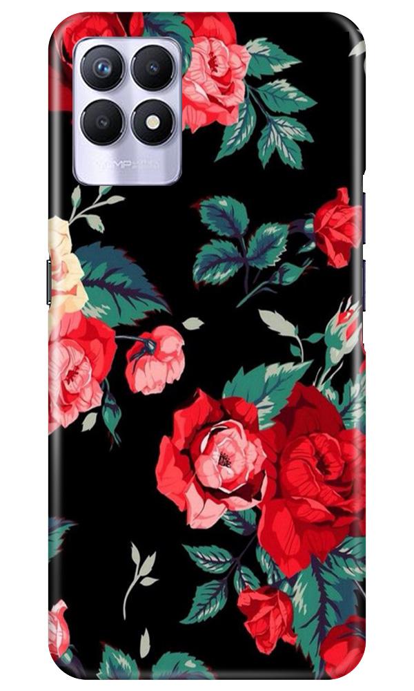 Red Rose2 Case for Realme 8i
