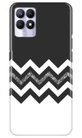 Black white Pattern2Case for Realme 8i