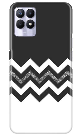 Black white Pattern2Case for Realme 8i