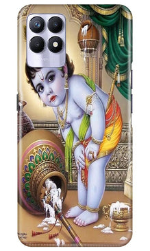 Bal Gopal2 Mobile Back Case for Realme 8i (Design - 85)