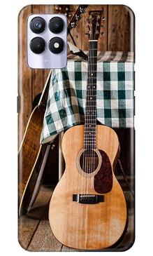 Guitar2 Mobile Back Case for Realme 8i (Design - 87)