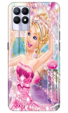 Princesses Mobile Back Case for Realme 8i (Design - 95)