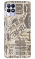 Travel Case for Realme 8i  (Design - 104)
