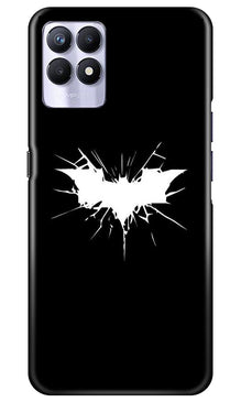 Batman Superhero Mobile Back Case for Realme 8i  (Design - 119)