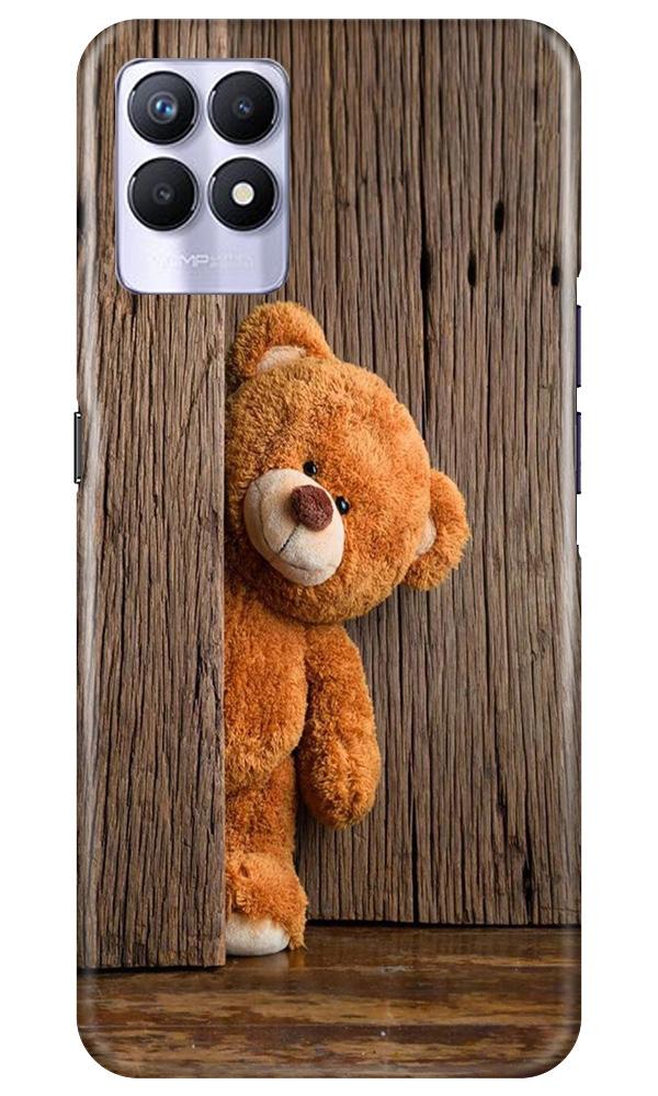 Cute Beer Case for Realme 8i  (Design - 129)