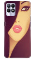 Girlish Case for Realme 8i  (Design - 130)
