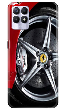Ferari  Mobile Back Case for Realme 8i  (Design - 133)