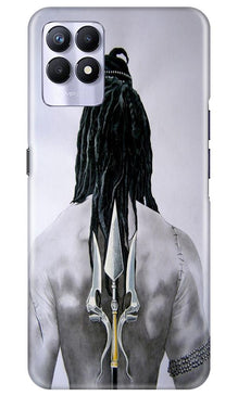Lord Shiva Mobile Back Case for Realme 8i  (Design - 135)