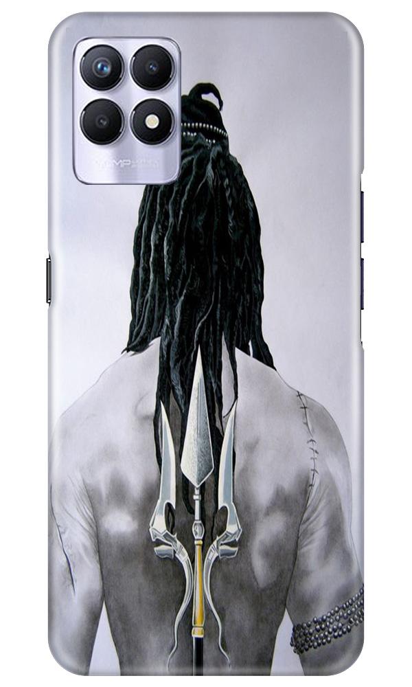 Lord Shiva Case for Realme 8i  (Design - 135)