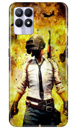 Pubg Case for Realme 8i(Design - 180)