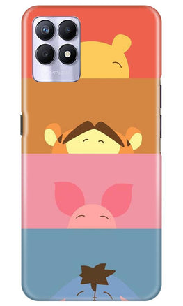 Cartoon Case for Realme 8i (Design - 183)