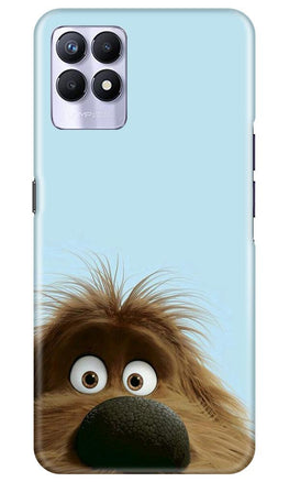 Cartoon Case for Realme 8i (Design - 184)