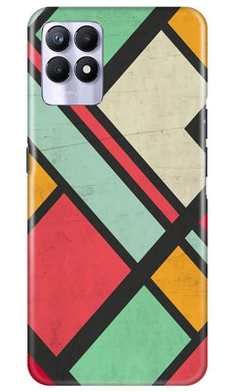 Boxes Case for Realme 8i (Design - 187)