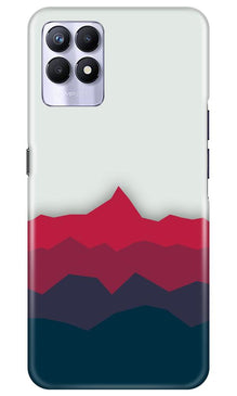 Designer Mobile Back Case for Realme 8i (Design - 195)