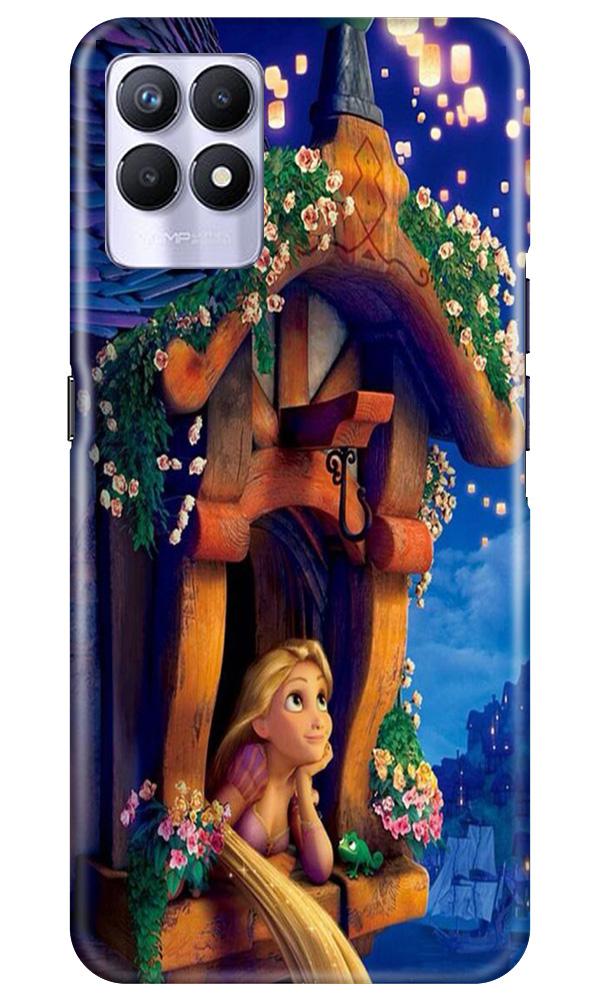 Cute Girl Case for Realme 8i (Design - 198)