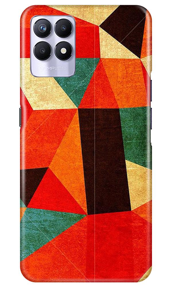 Modern Art Case for Realme 8i (Design - 203)
